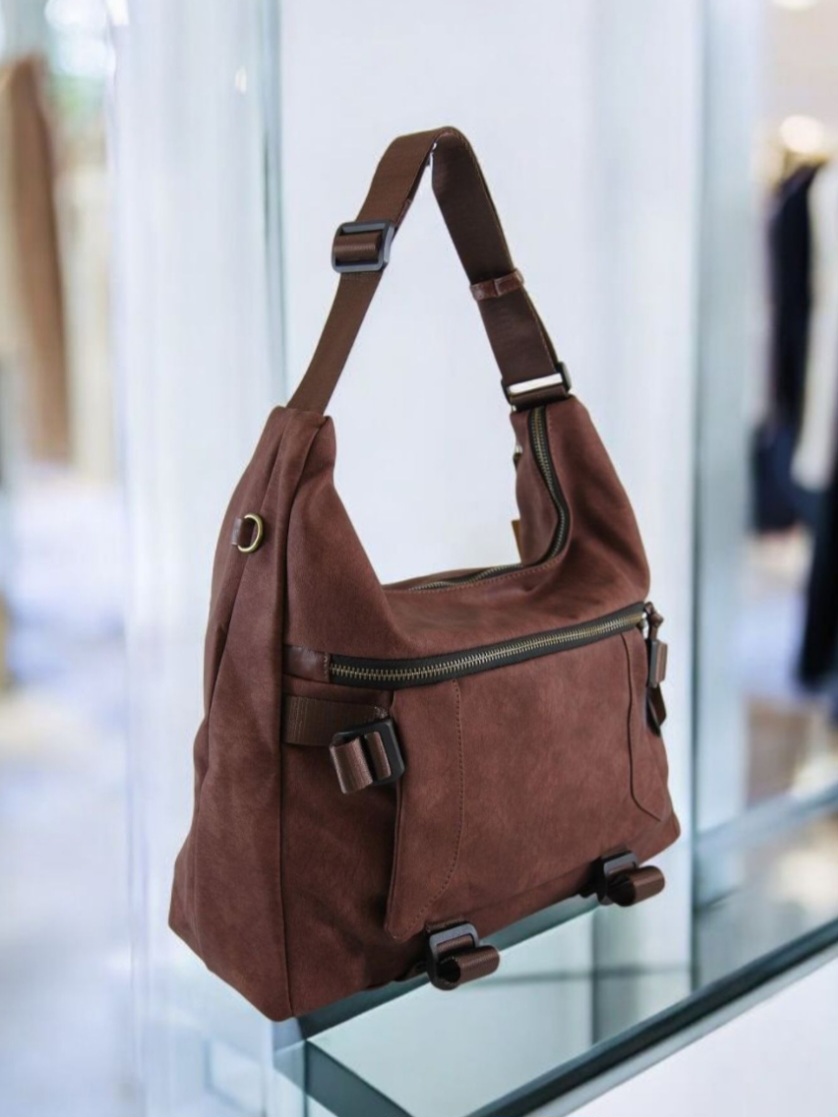 Сумка женская из кожзаменителя Batty B 31441-1 Red Brown