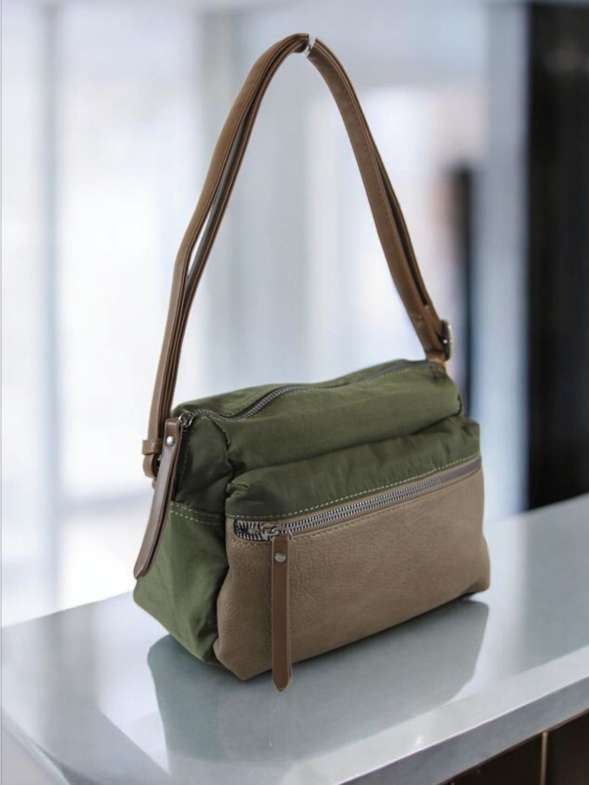 Сумка женская из кожзаменителя Batty Z 0034 Green