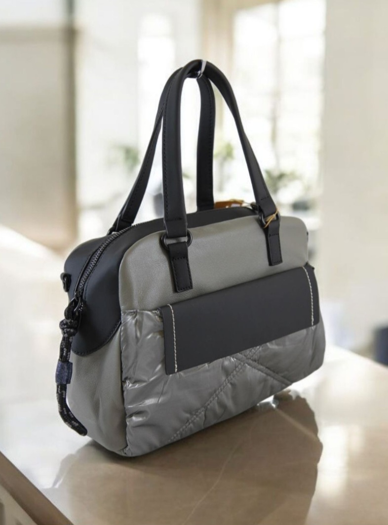 Сумка женская из кожзаменителя Batty T 2051-2 Grey