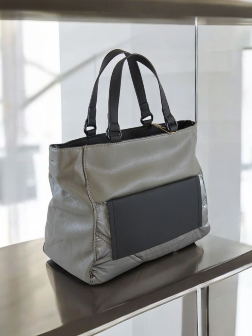 Сумка женская из кожзаменителя Batty M 1825-3 Grey