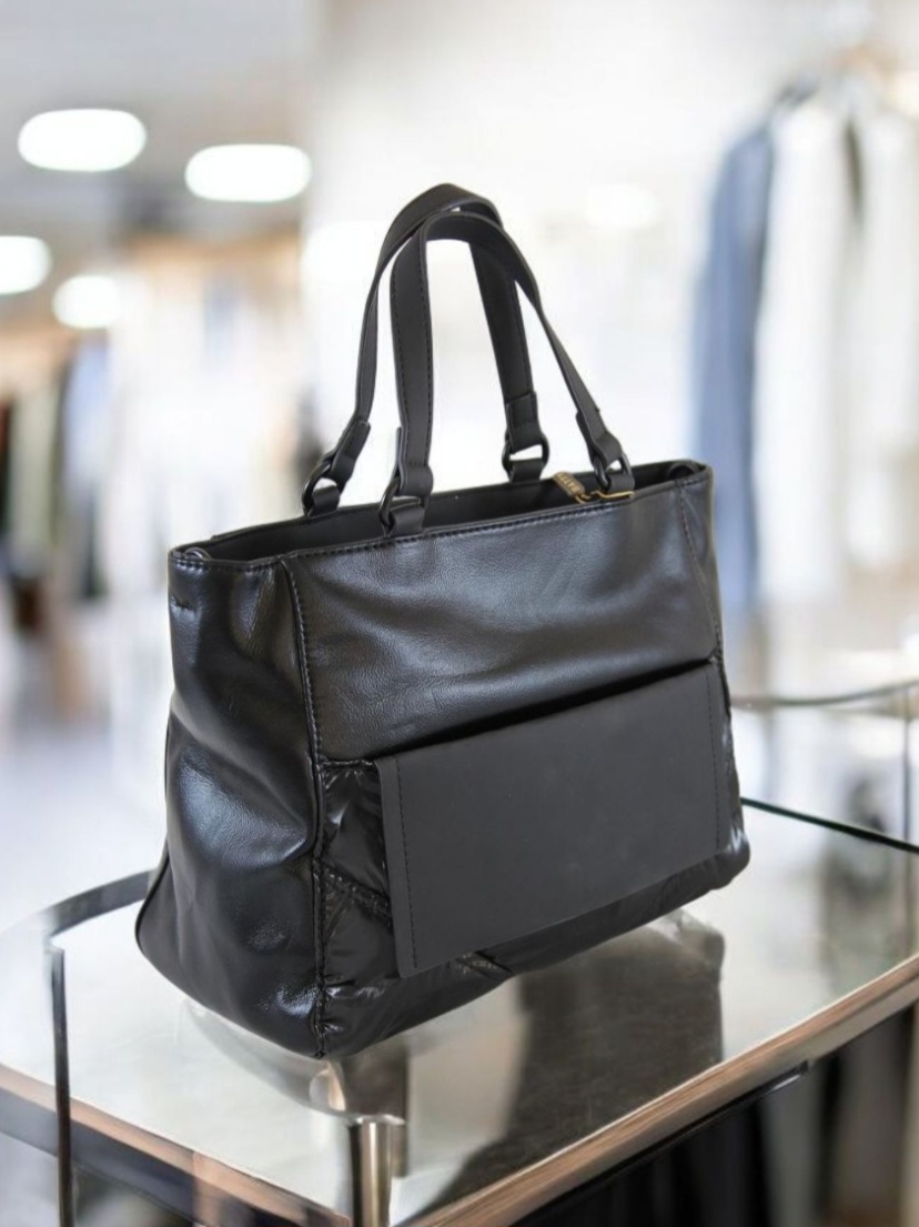 Сумка женская из кожзаменителя Batty M 1825-3 Black