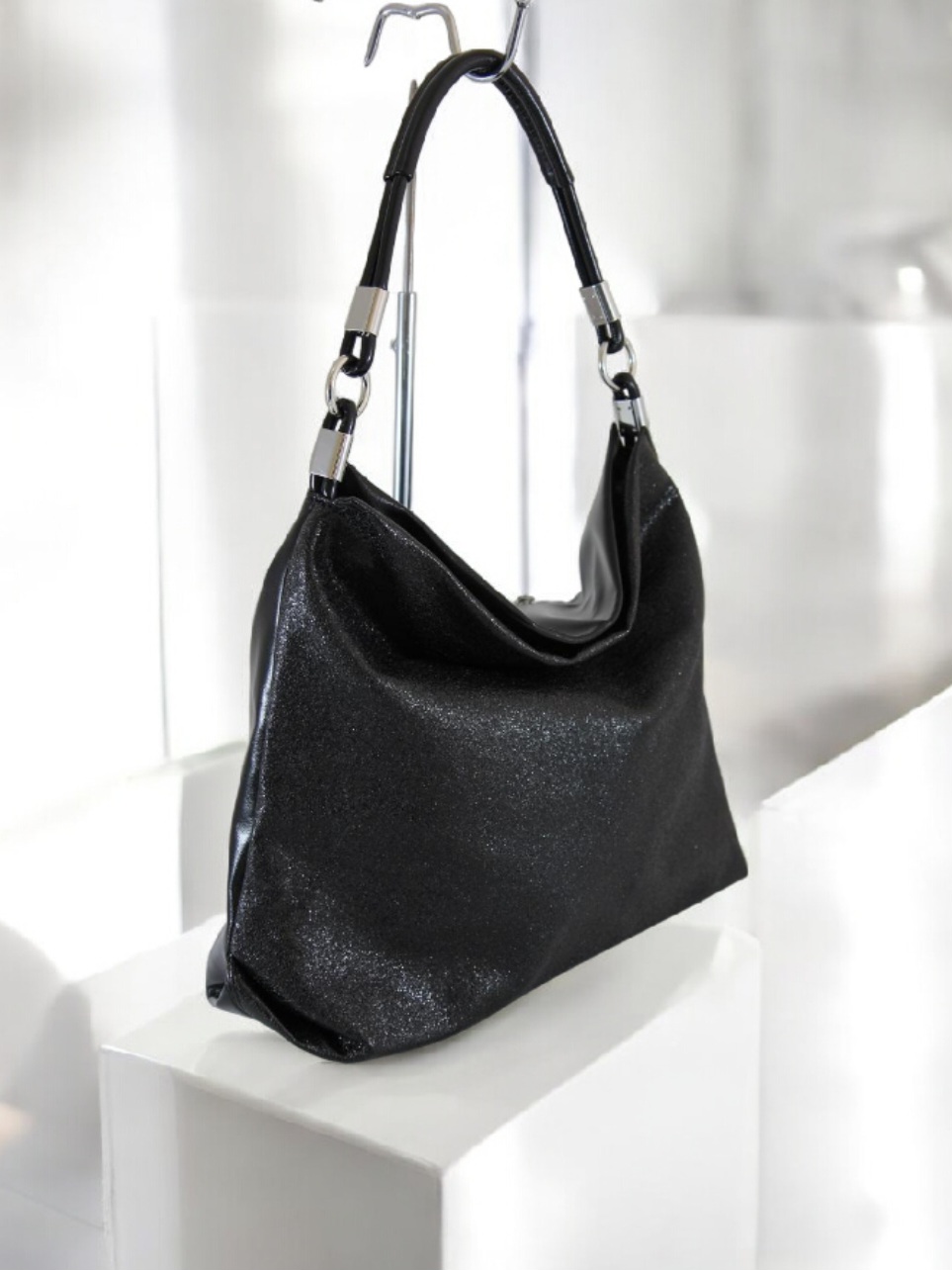 Сумка женская из кожзаменителя Batty 21506-J Black