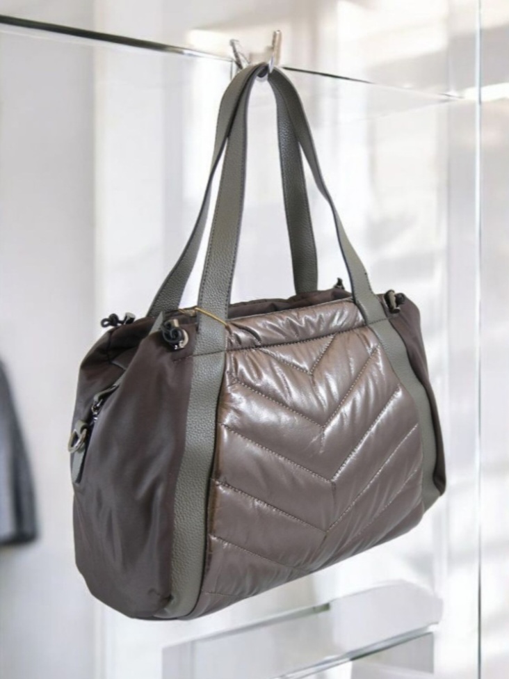 Сумка женская из кожзаменителя Batty Z 0078 Coffee