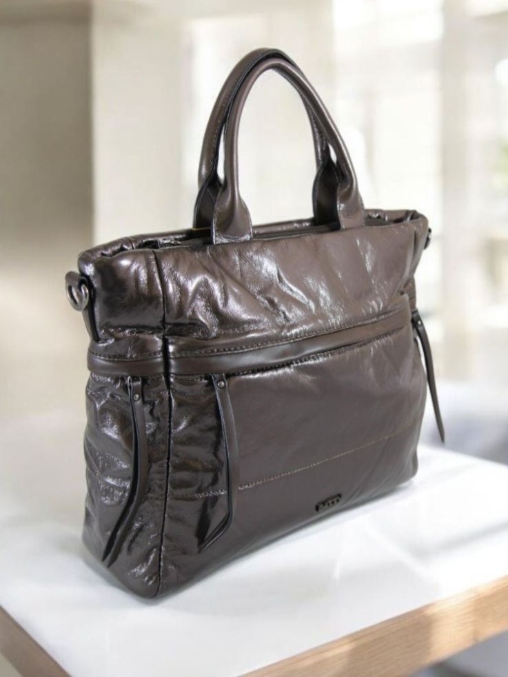 Сумка женская из кожзаменителя Batty T 6532-23 Coffee