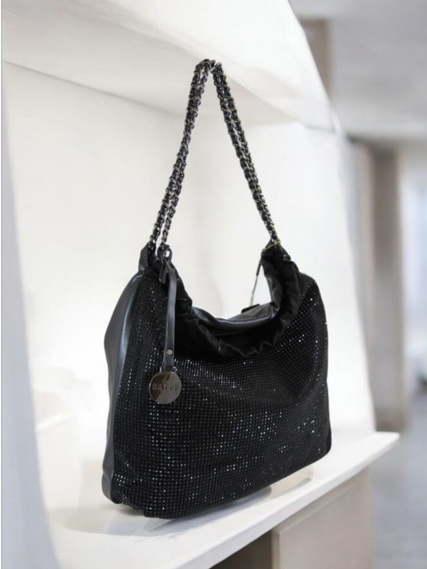 Сумка женская из кожзаменителя Batty AY 0014 Black