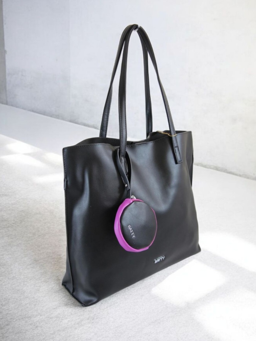 Сумка женская из кожзаменителя Batty V 8470 Black