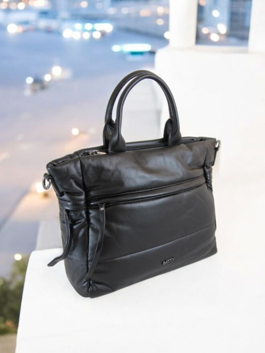 Сумка женская из кожзаменителя Batty T 6532-23 Black