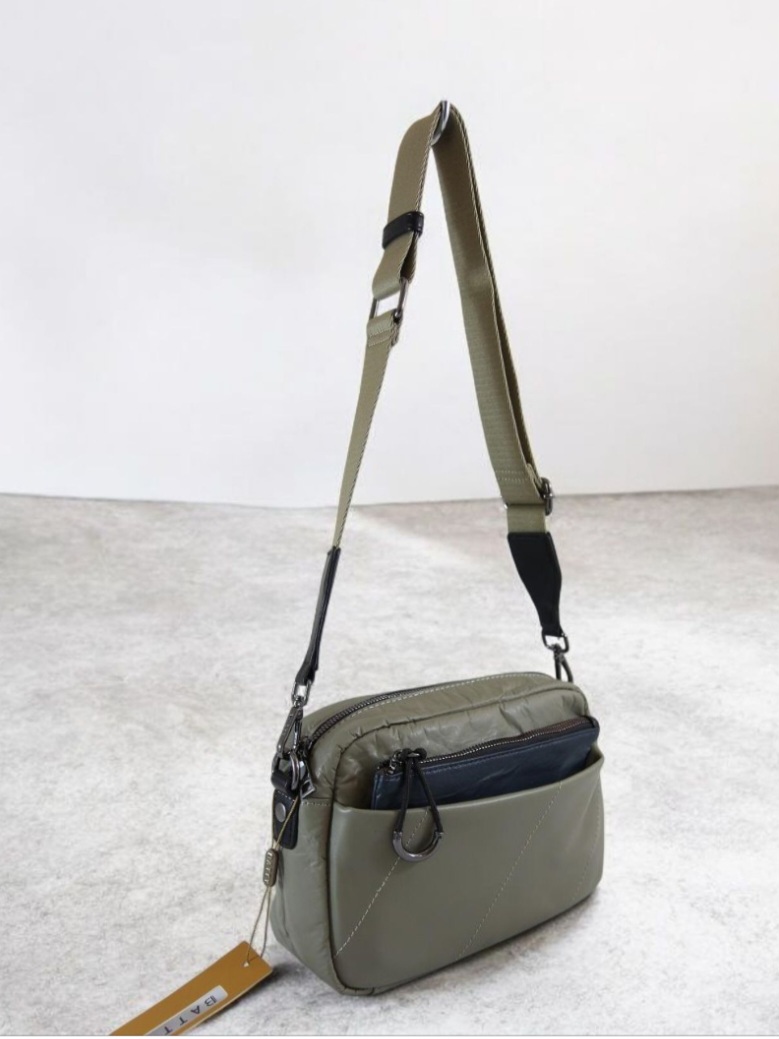 Сумка женская из кожзаменителя Batty V 7798 Grey