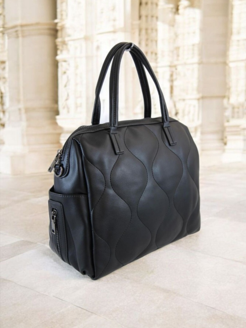 Сумка женская из кожзаменителя Batty V 7474-1 Black