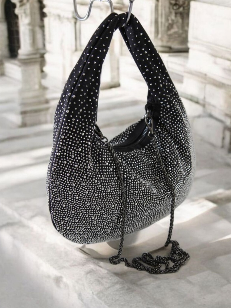 Сумка женская из кожзаменителя Batty 60357# Black