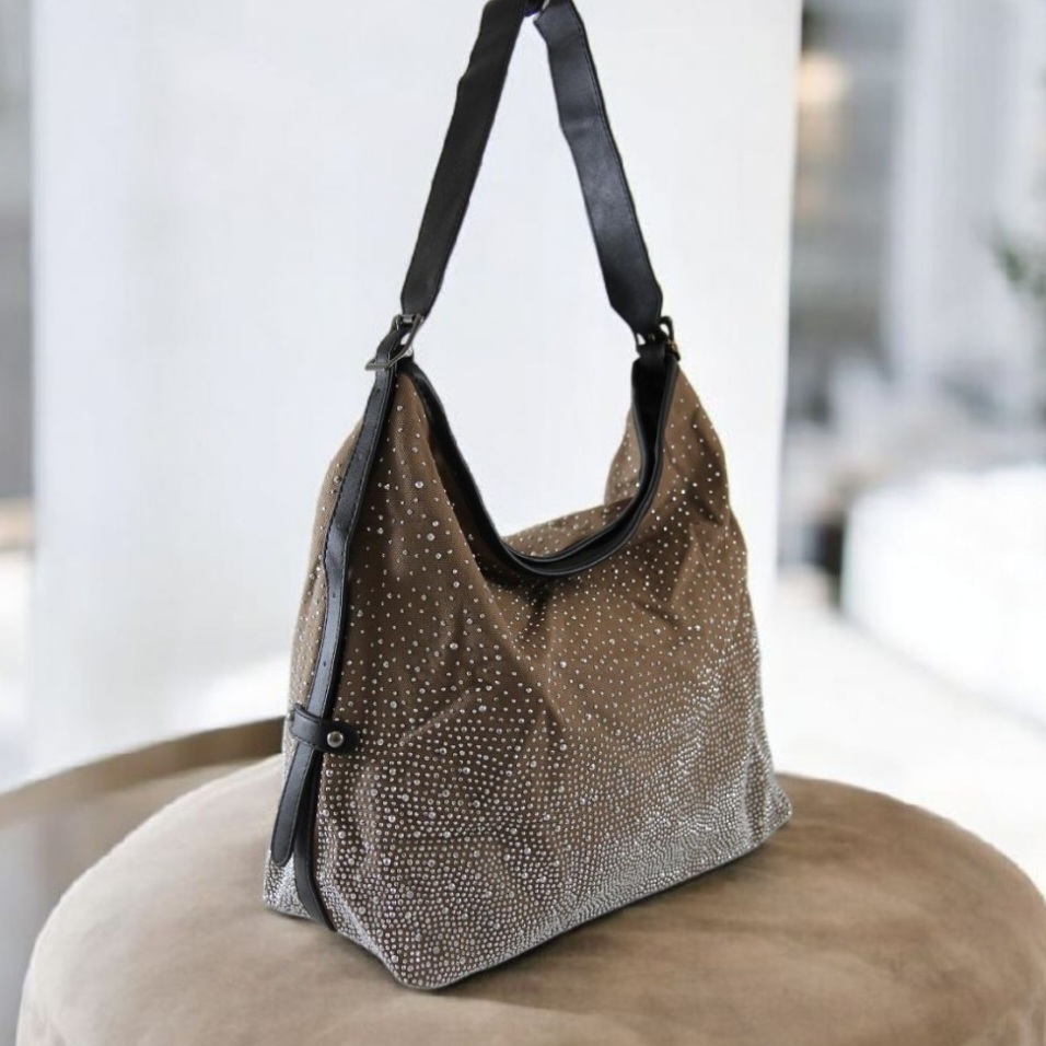 Сумка женская из кожзаменителя Batty 60355# Coffee