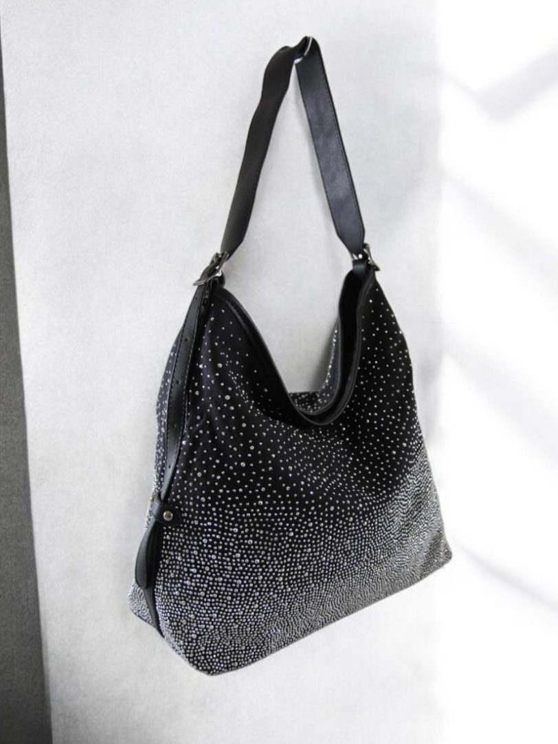 Сумка женская из кожзаменителя Batty 60355# Black