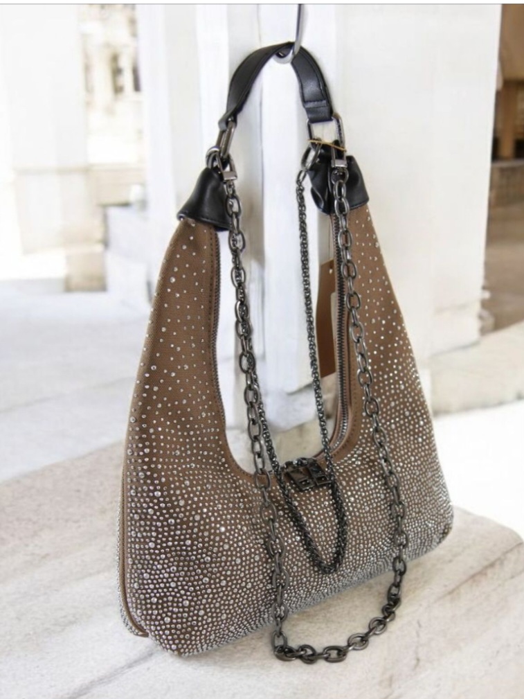 Сумка женская из кожзаменителя Batty 60358# Coffee