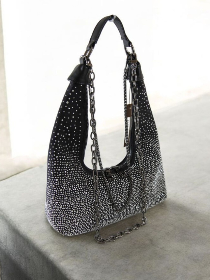 Сумка женская из кожзаменителя Batty 60358# Black