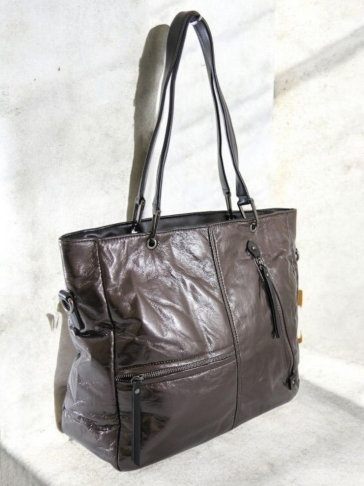 Сумка женская из кожзаменителя Batty T 6536-23 Coffee