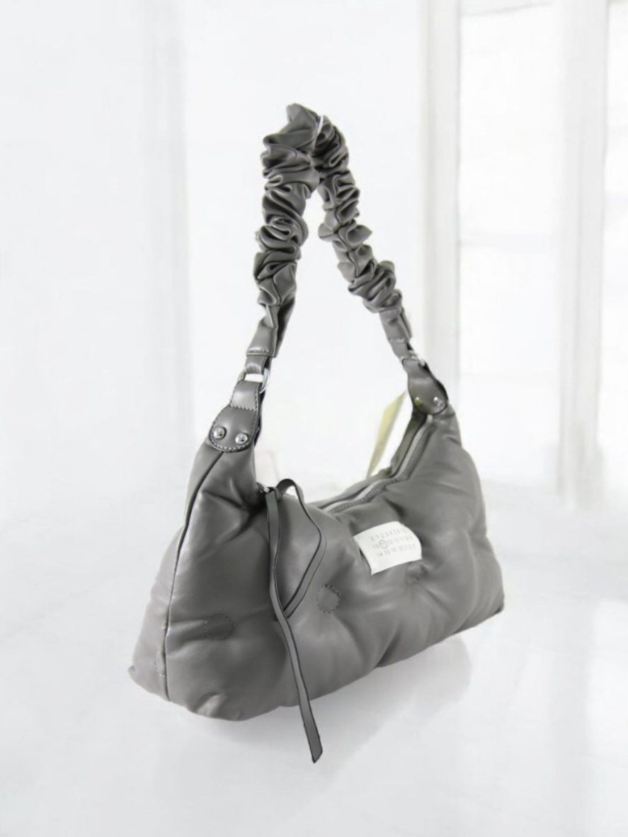 Сумка женская из кожзаменителя NN 821086# Grey