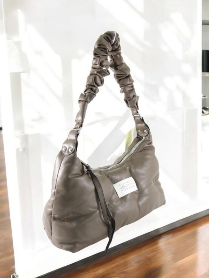 Сумка женская из кожзаменителя NN 821086# Brown