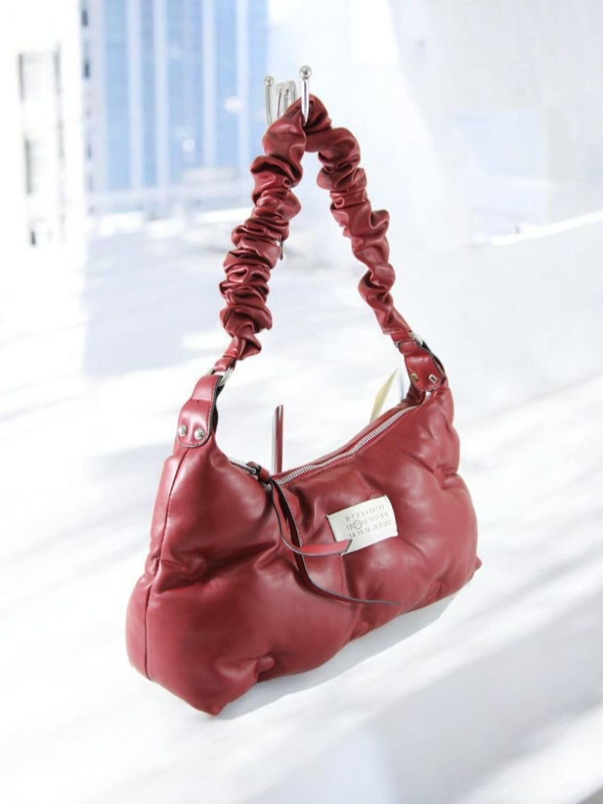 Сумка женская из кожзаменителя NN 821086# Bordeaux