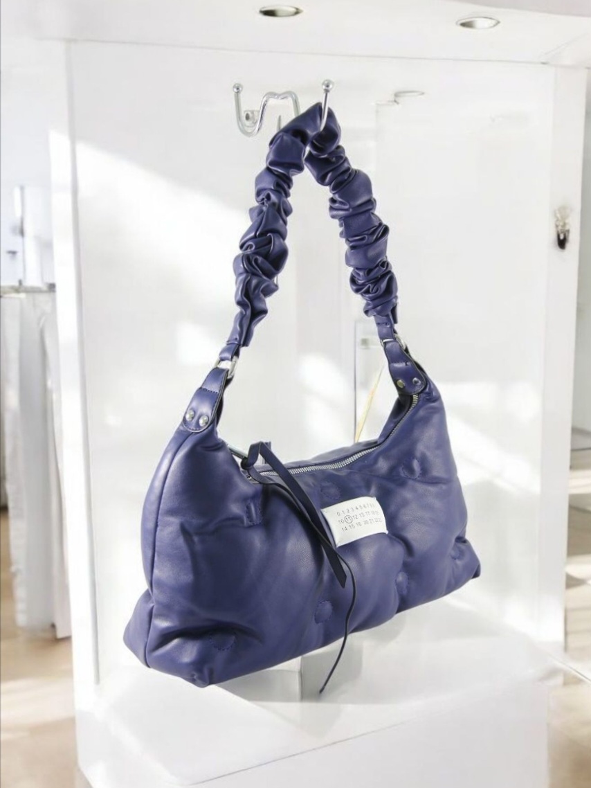 Сумка женская из кожзаменителя NN 821086# Blue