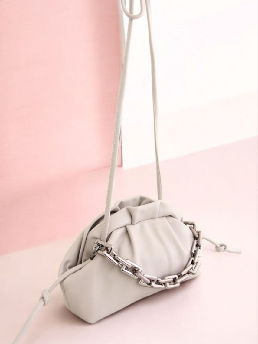 Сумка женская из кожзаменителя NN 80909 Сирень