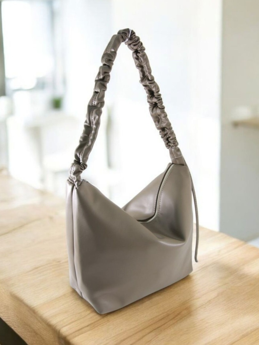 Сумка женская из кожзаменителя NN 1719#  Какао