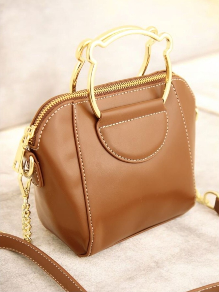 Сумка женская из кожзаменителя NN 13025  Коричневый