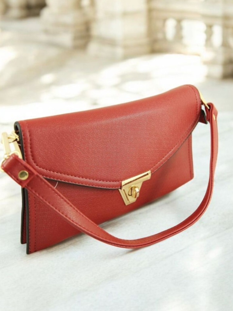 Сумка женская из кожзаменителя NN 668-392# Red