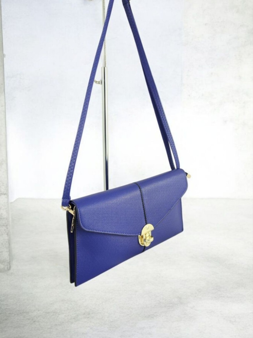 Сумка женская из кожзаменителя Yadier 699# Синий