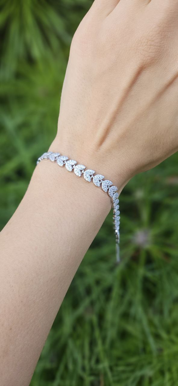 Браслет серебро 925 пробы