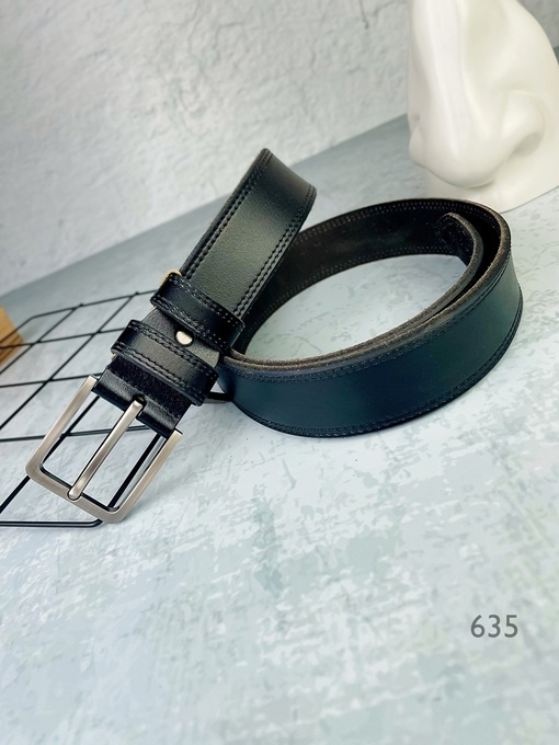 Ремень из натуральной кожи