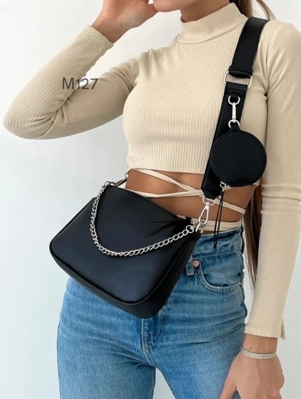 Сумка кросс - боди добавит и женственному и молодежному образу неповторимый стиль и привлекательность