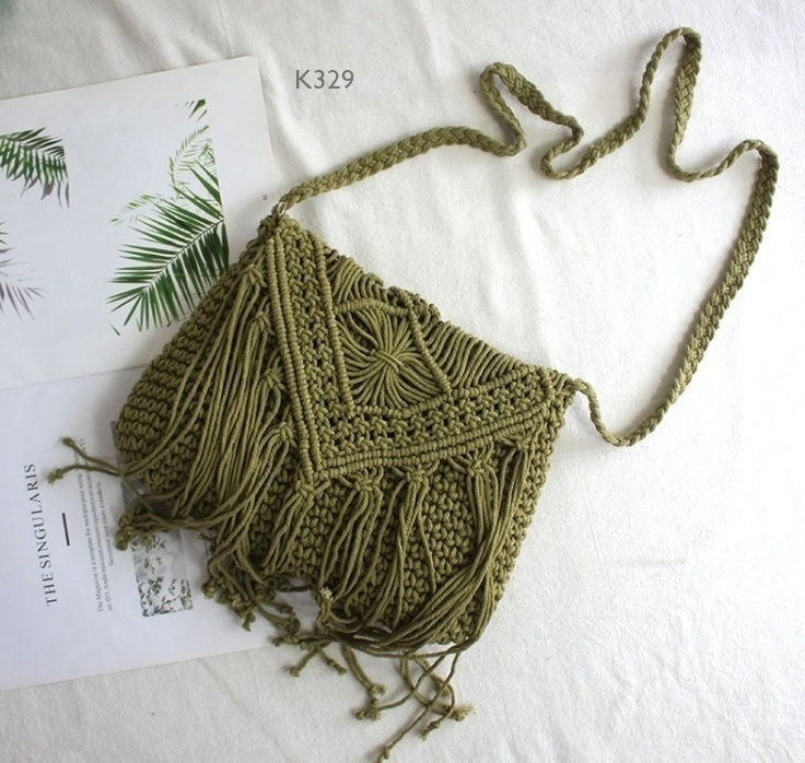 Сумка из хлопка