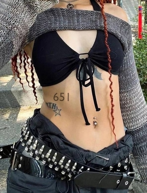 Ремень с гильзами