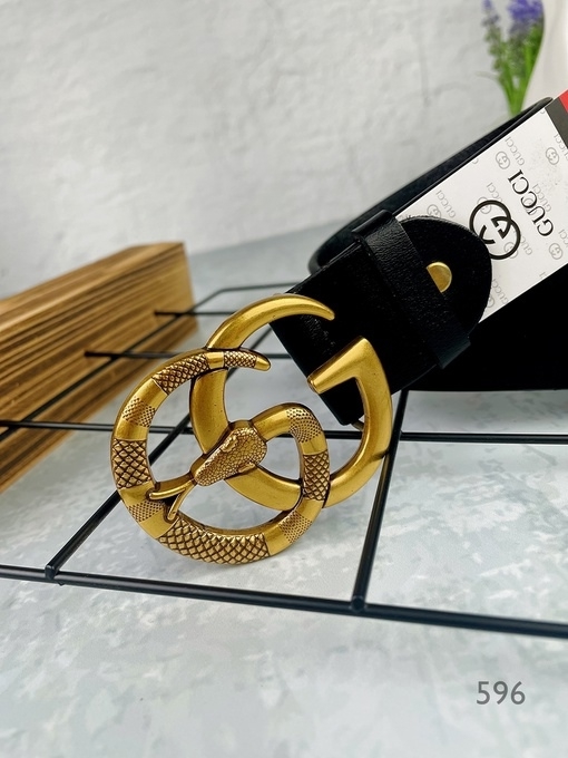 Ремень 4см из натуральной кожи