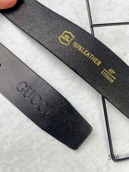 Ремень 4см из натуральной кожи