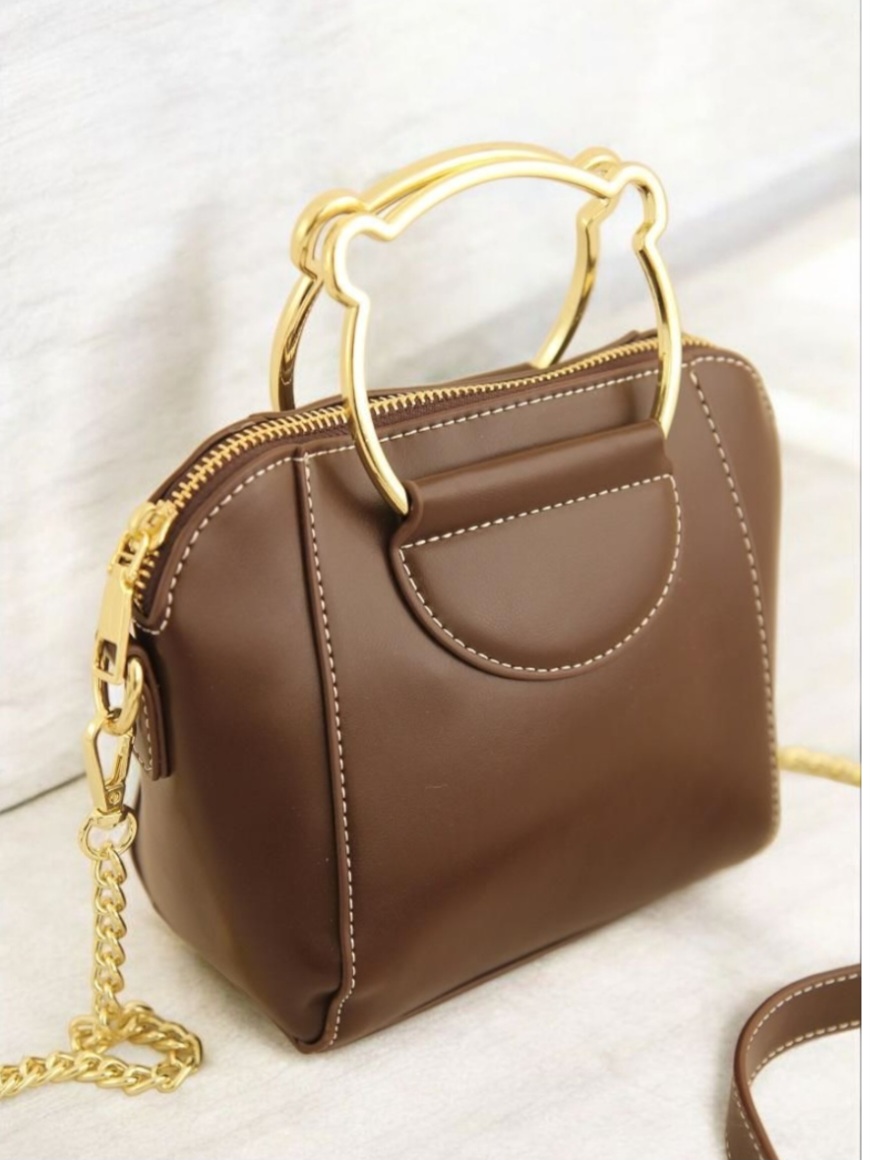 Сумка женская из кожзаменителя NN 68009# Black