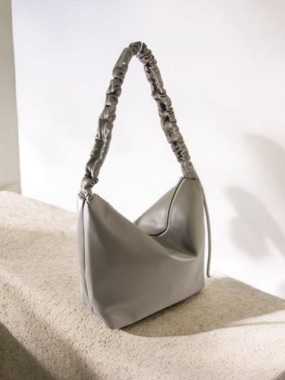 Сумка женская из кожзаменителя NN 1719#  Хаки