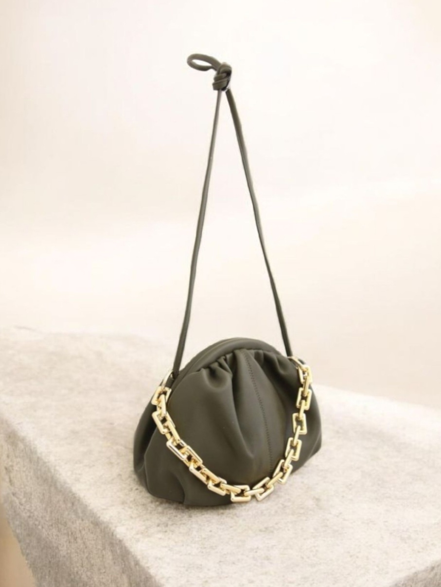 Сумка женская из кожзаменителя NN 80867 Тёмно зелёный