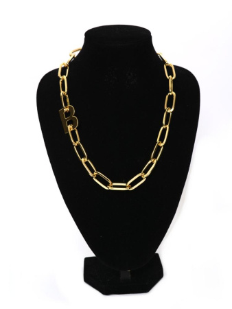 Колье Цепь 44 см / GTO-6 /золото