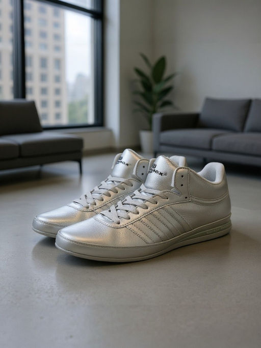 Натуральная кожа Кроссовки EDITEX EDА32-5С/Серый