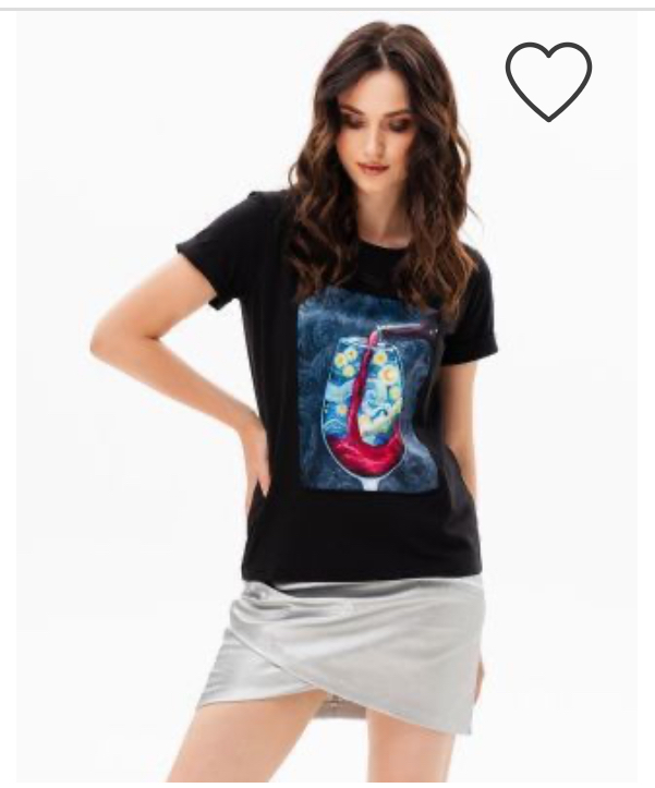 ФУТБОЛКА С ШЁЛКОВОЙ ВСТАВКОЙ FSK009