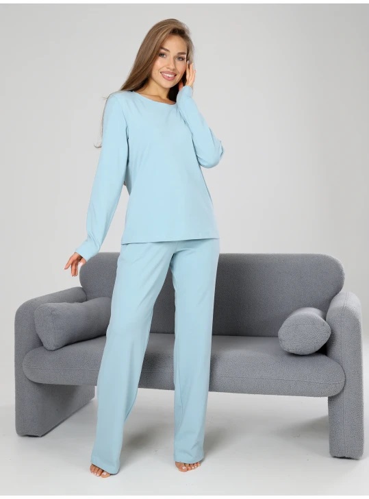 Пижама женская П-147.02 светло-голубой