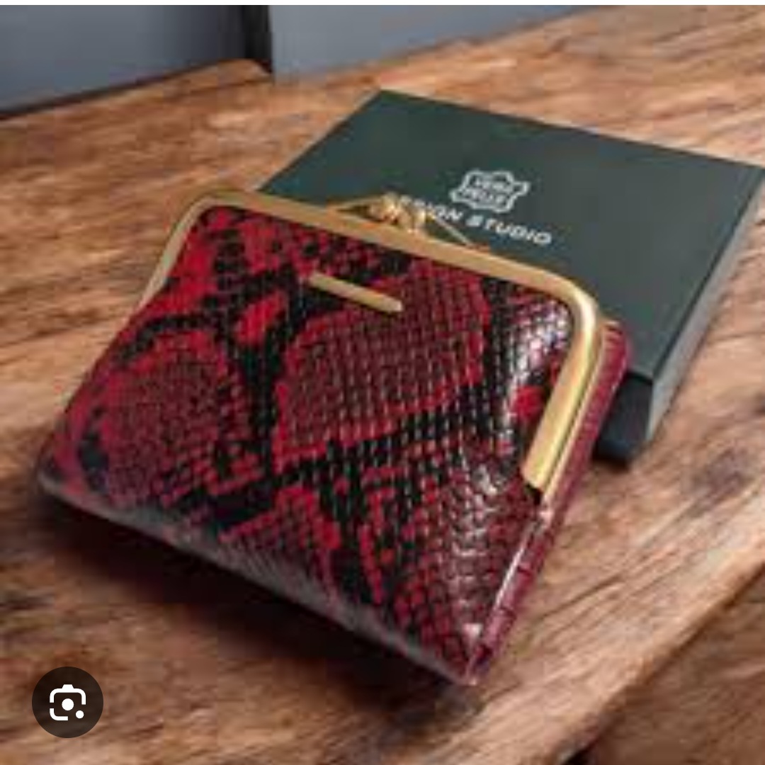 Женский кошелек Vera Pelle натуральная кожа