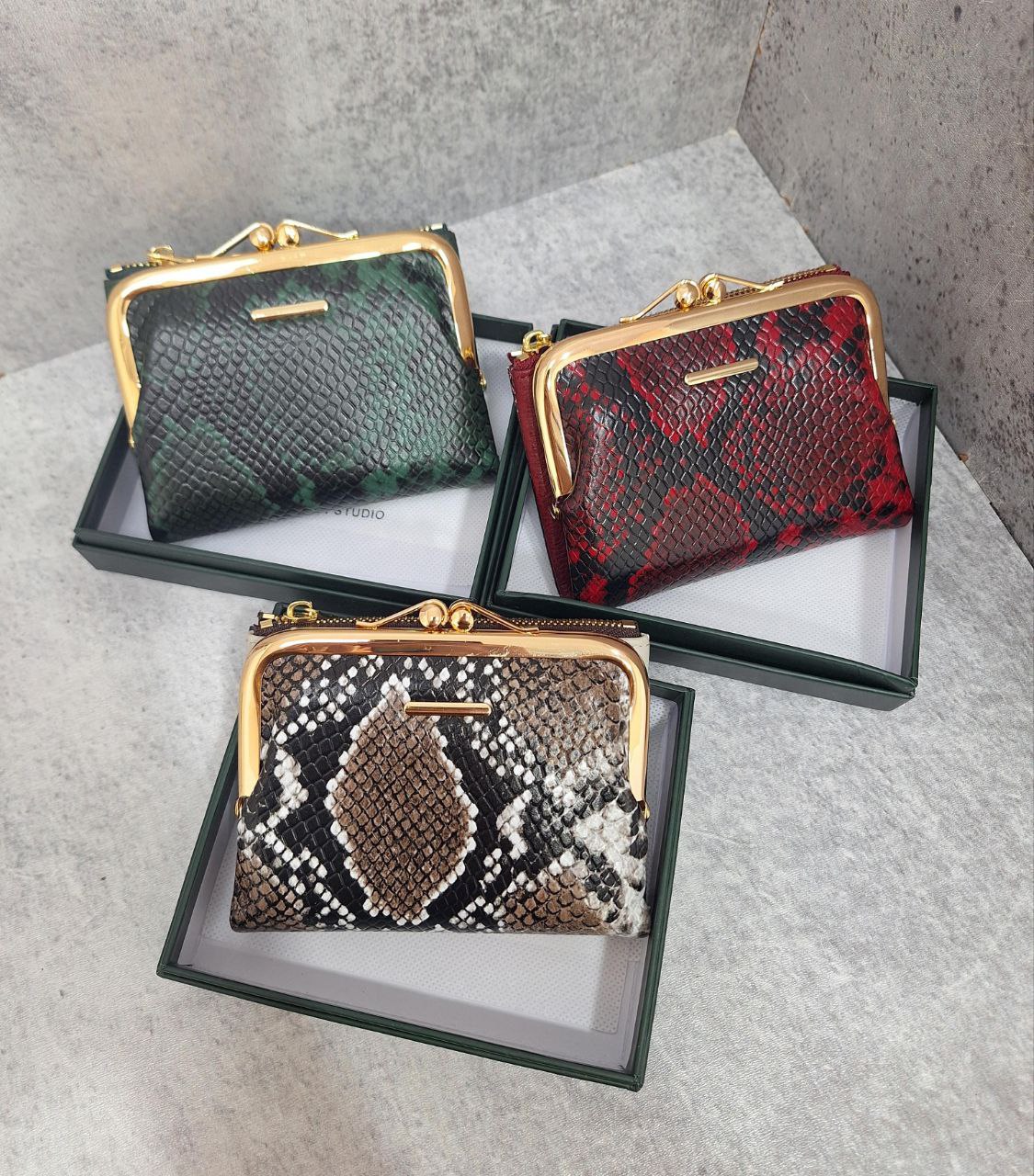 Женский кошелек Vera Pelle натуральная кожа