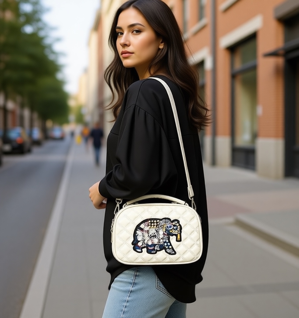 Сумка со слоном