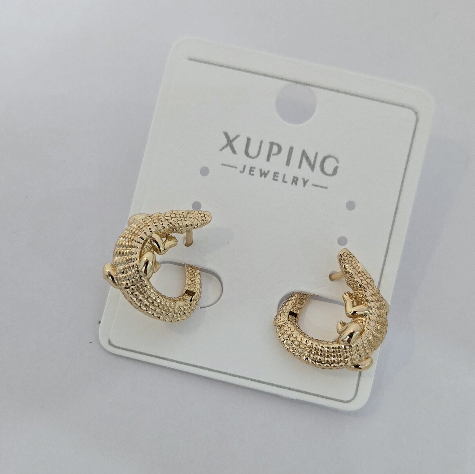 Серьги коллекция Xuping покрытие позолота