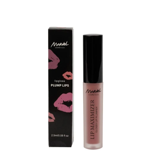 Блеск для губ с охлаждающим эффектом Lip Maximizer, 321 Natural Beige Marvel Cosmetics США