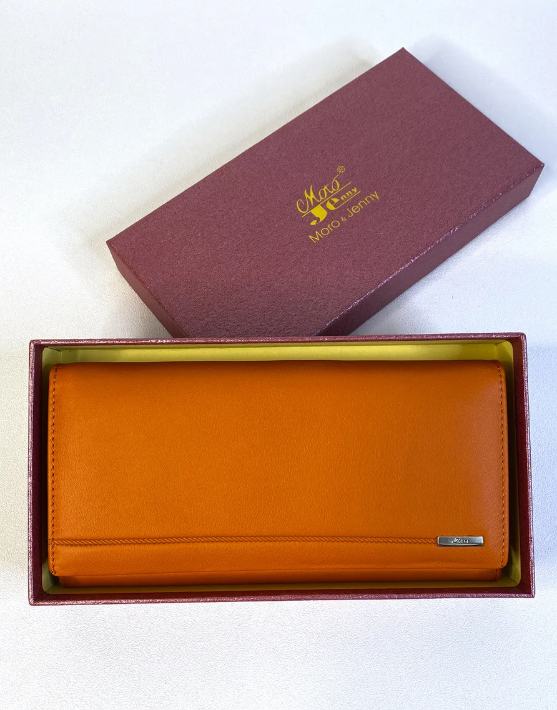 Кошелёк с внутренней монетницей Moro Jenny MR-153#-21 L