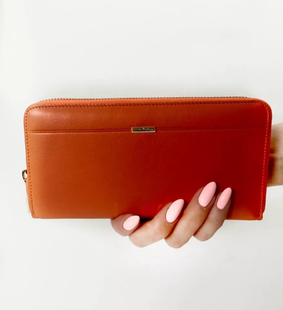 Кошелёк на " молнии " Moro Jenny MR-153#-76 L