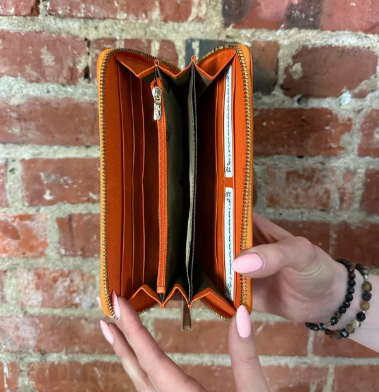 Кошелёк на " молнии " Moro Jenny MR-153#-76 L